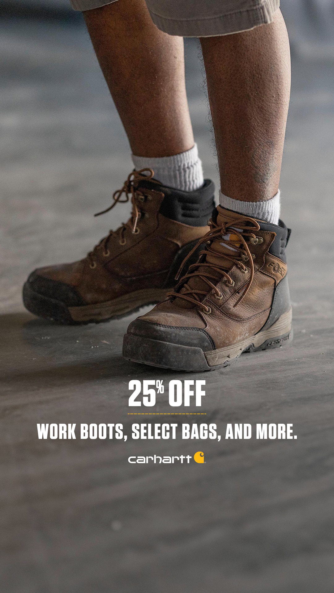 Carhartt Facebook ad