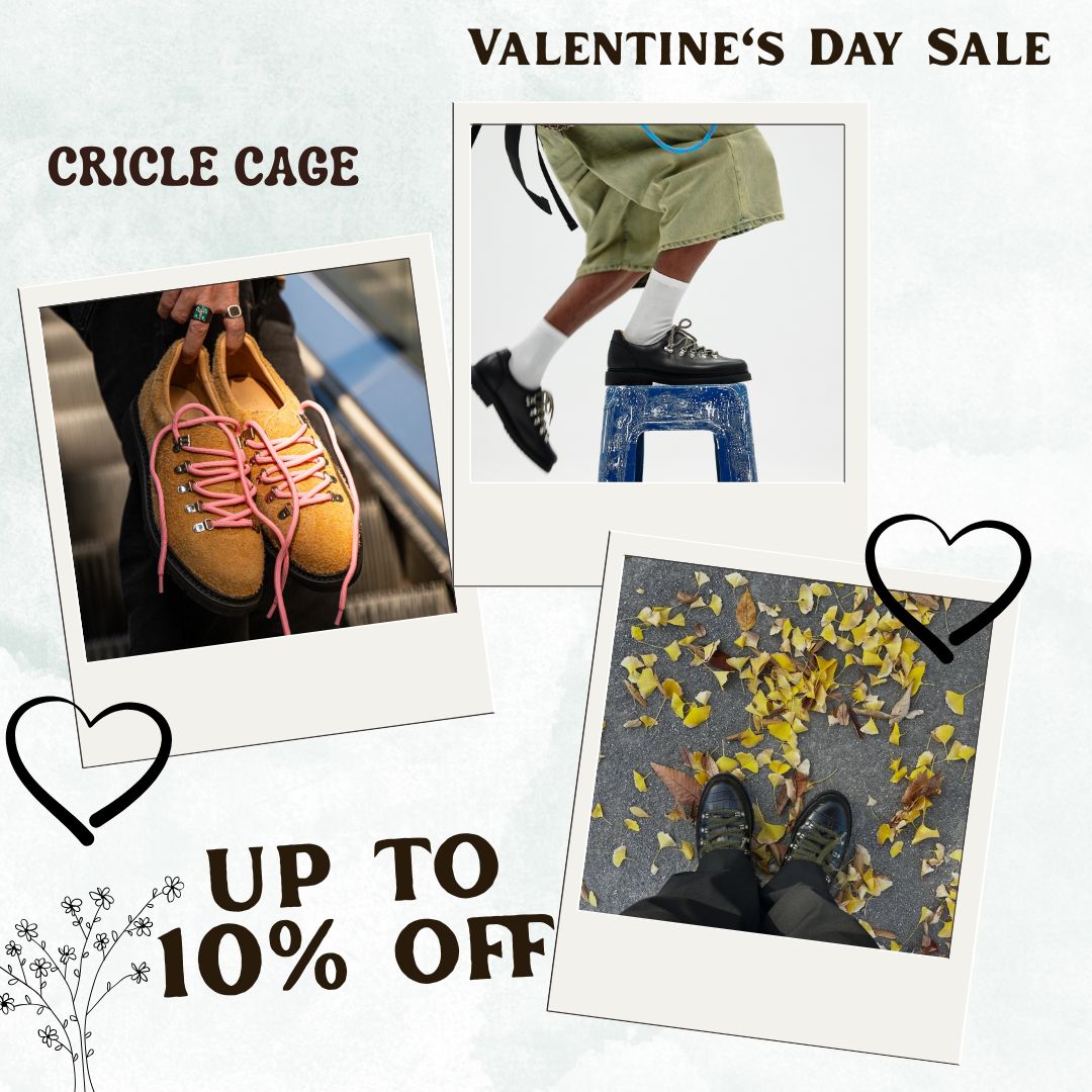Cricle Cage Facebook ad: CIRCLE CAGE | 10% OFF (Jan 20-31 Only)