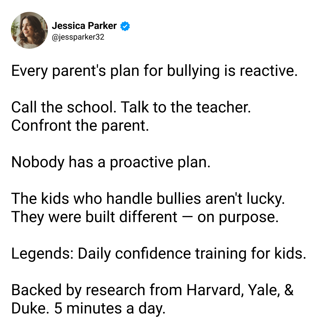 Build Legends Facebook ad