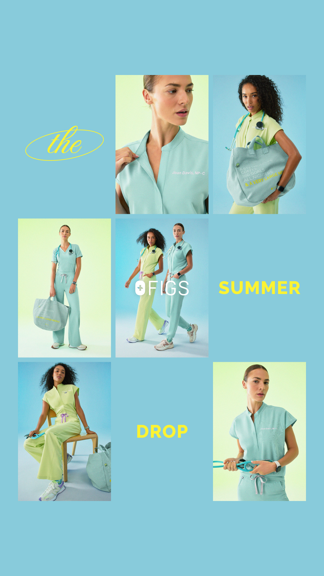 FIGS Facebook ad