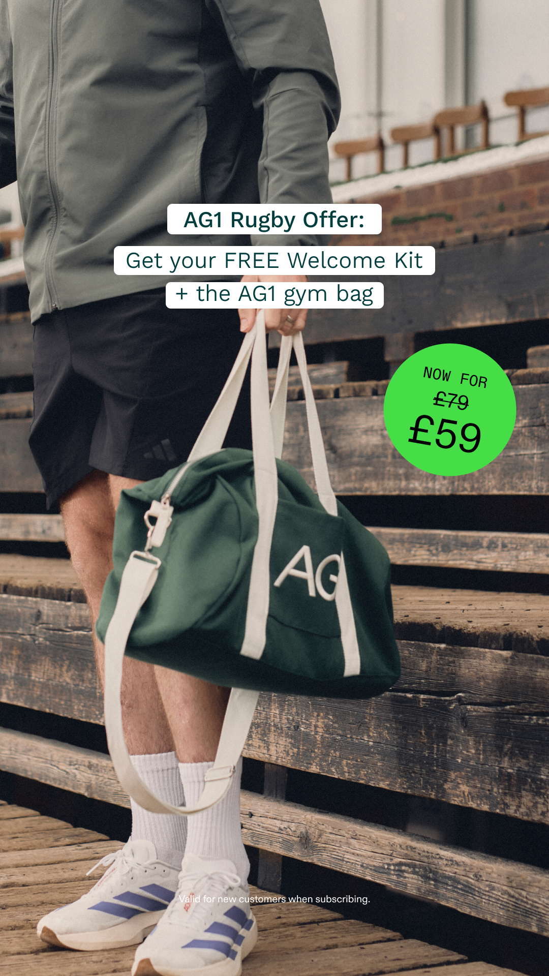 AG1 by Athletic Greens Facebook ad