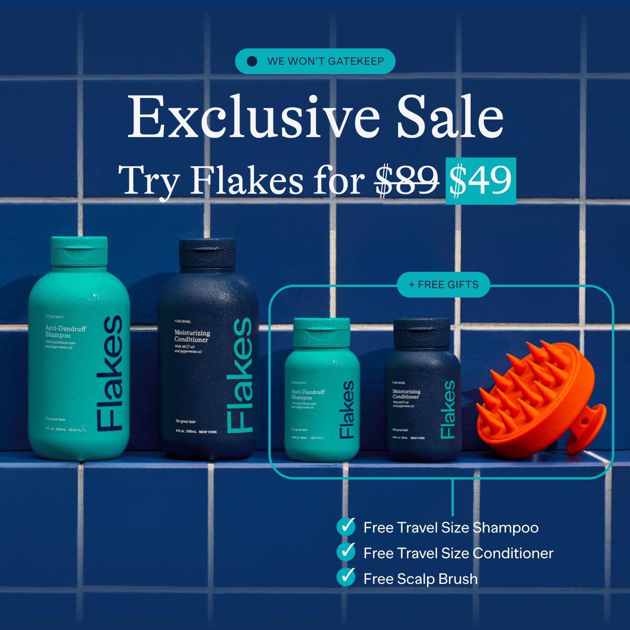 Flakes Facebook ad