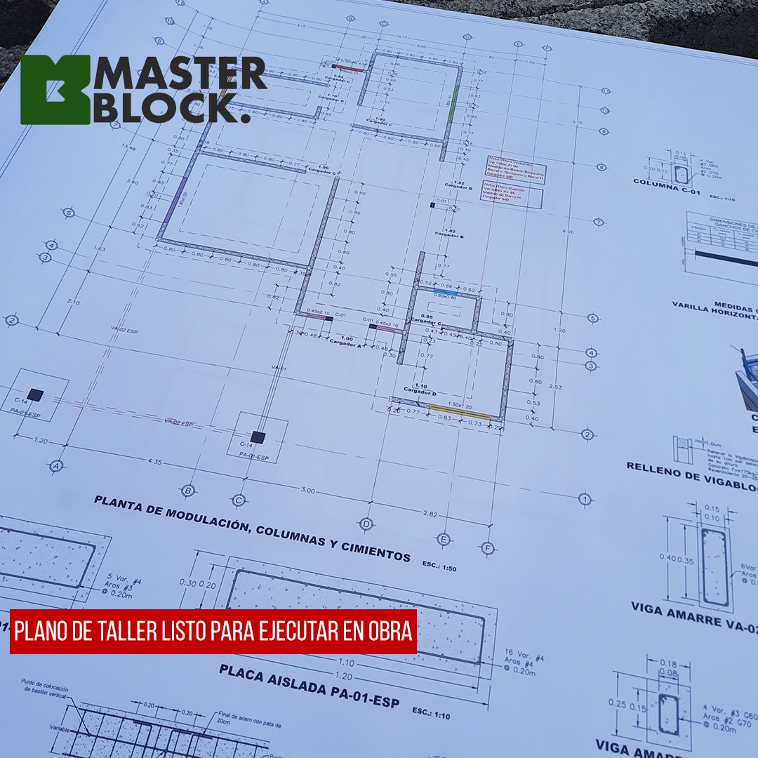 MasterBlock Facebook ad: ¿Tiene previsto construir este año?