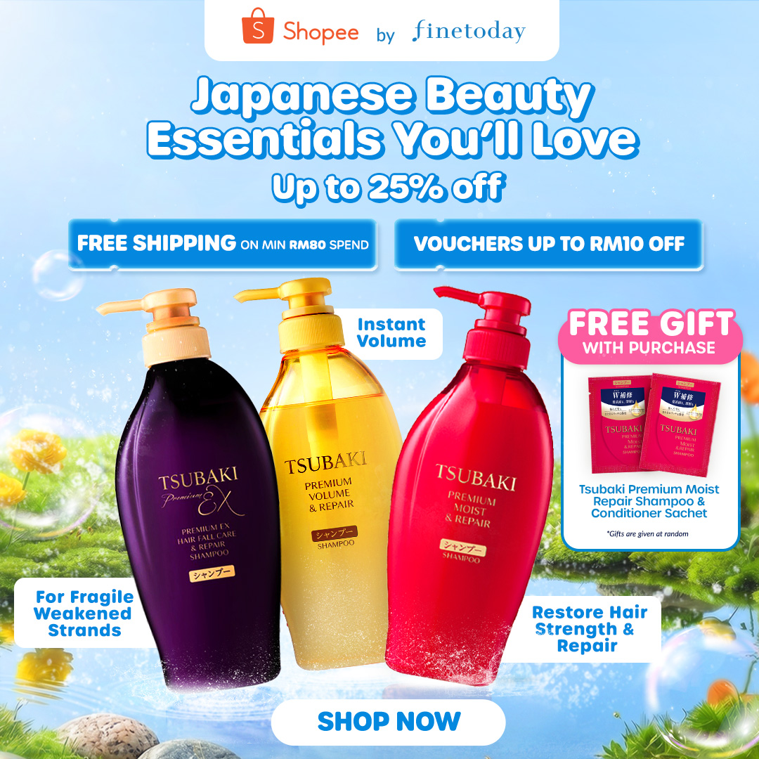 Tsubaki Malaysia Facebook ad