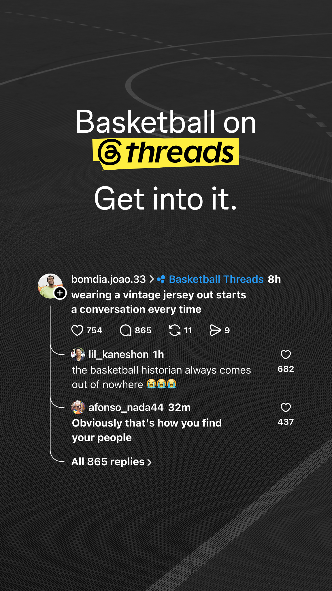 Threads, an Instagram app Facebook ad from May 14, 2026