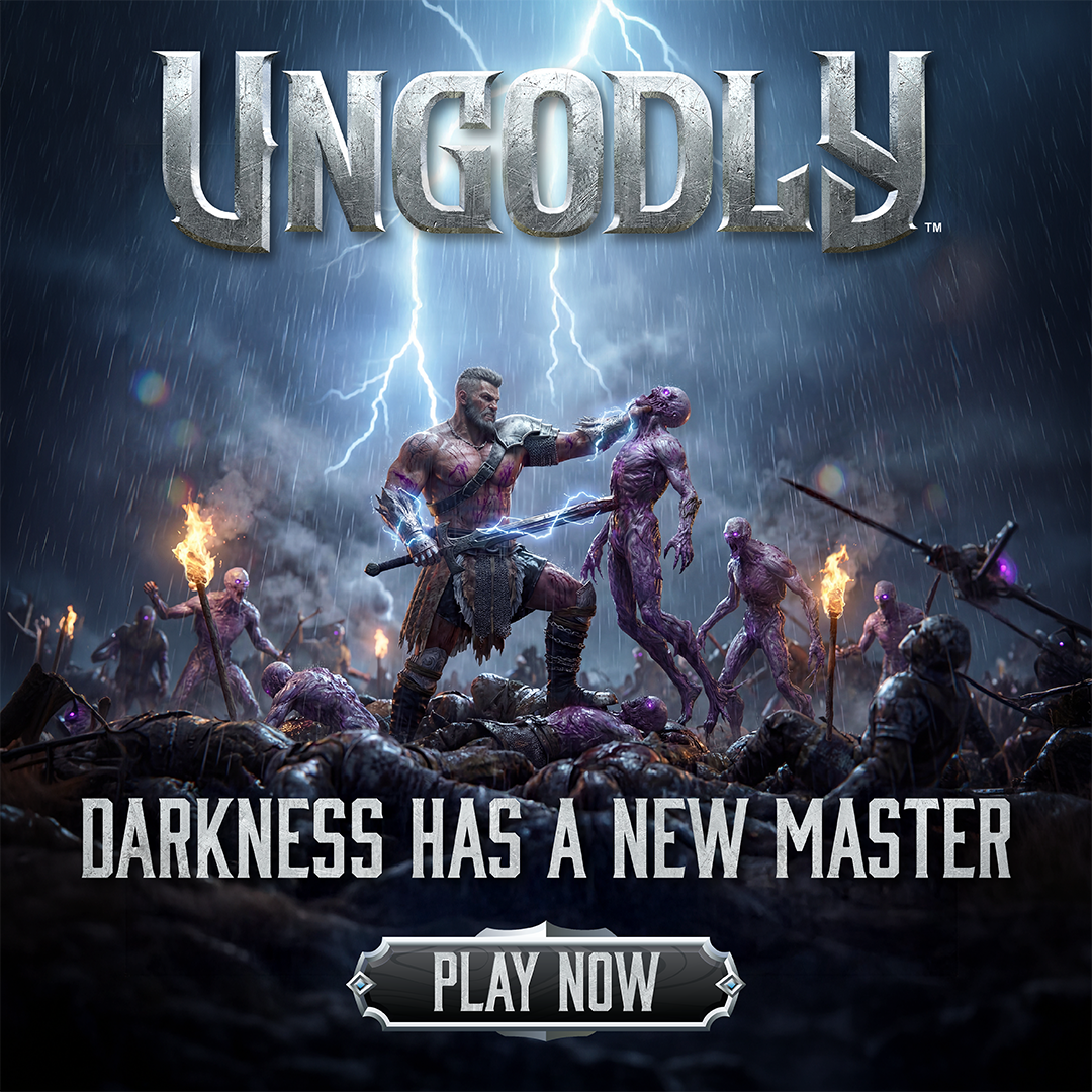 UnGodly Game Facebook ad