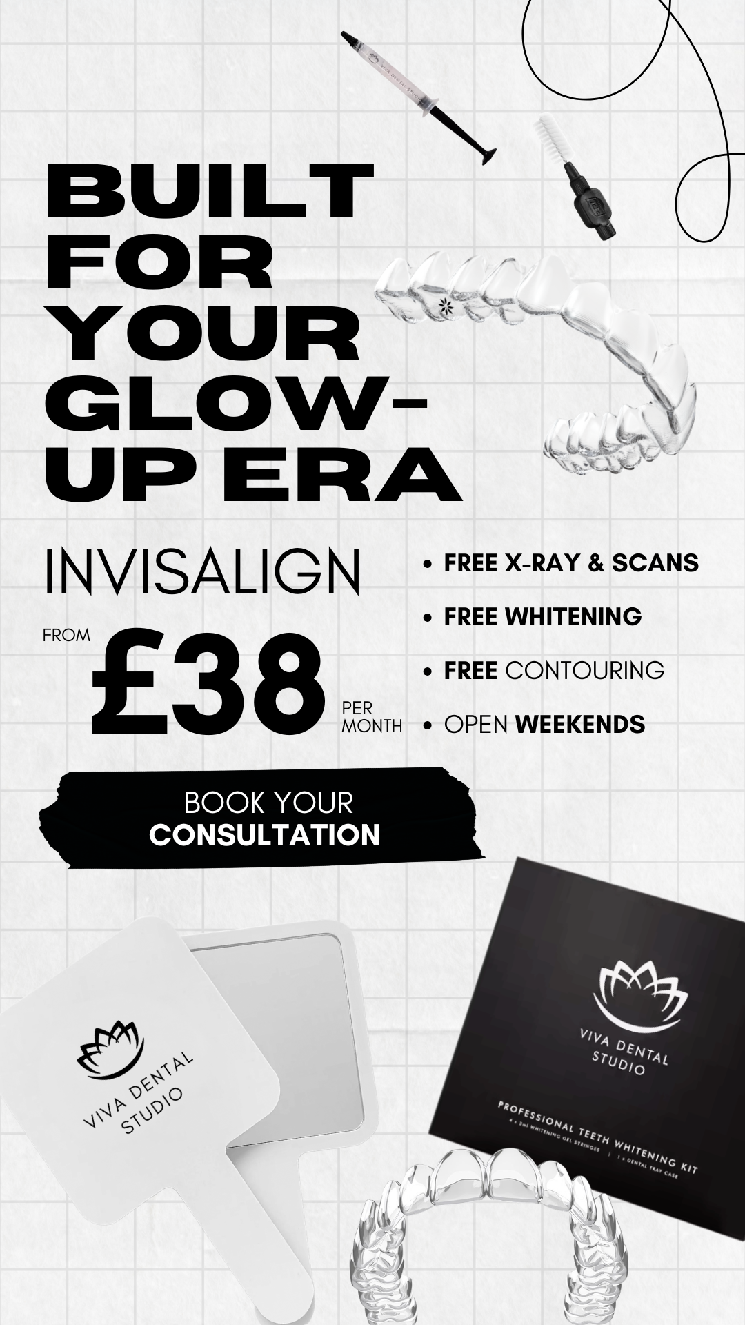 Viva Dental Studio Facebook ad