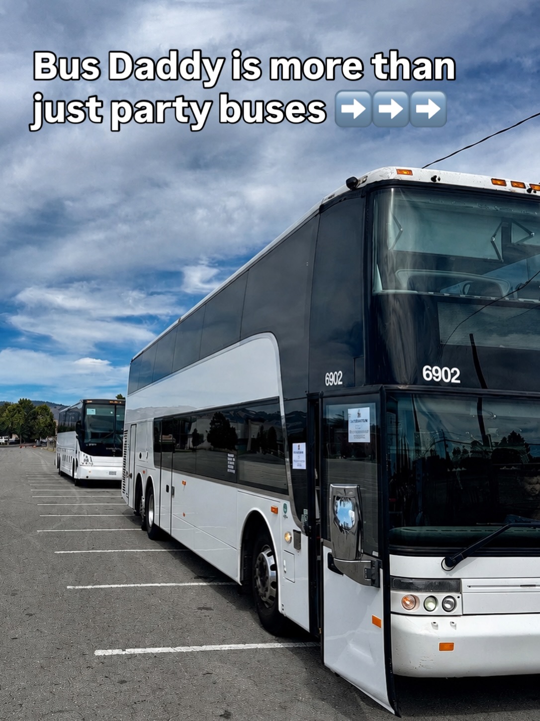 Bus Daddy Facebook ad: Bus Daddy is more than party buses
