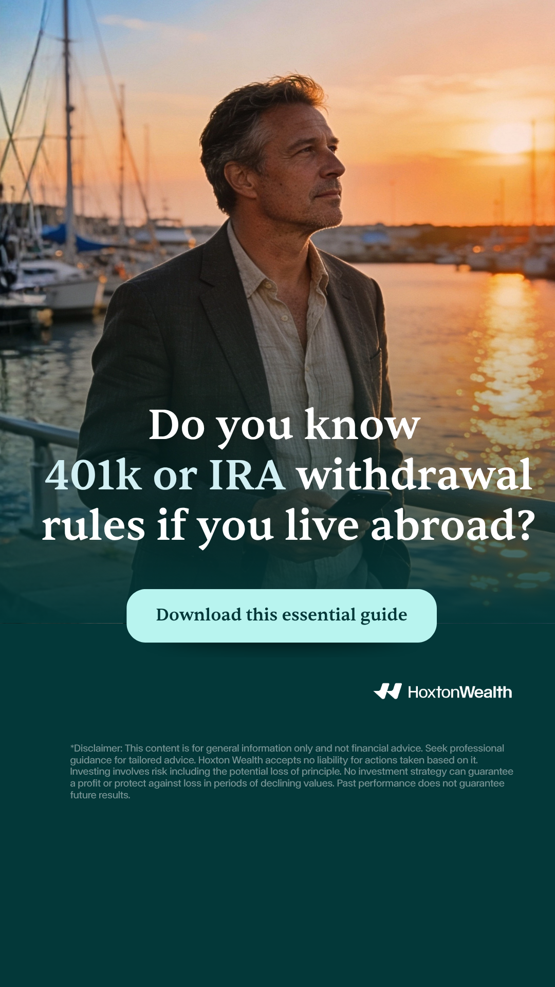 Hoxton Wealth USA Facebook ad