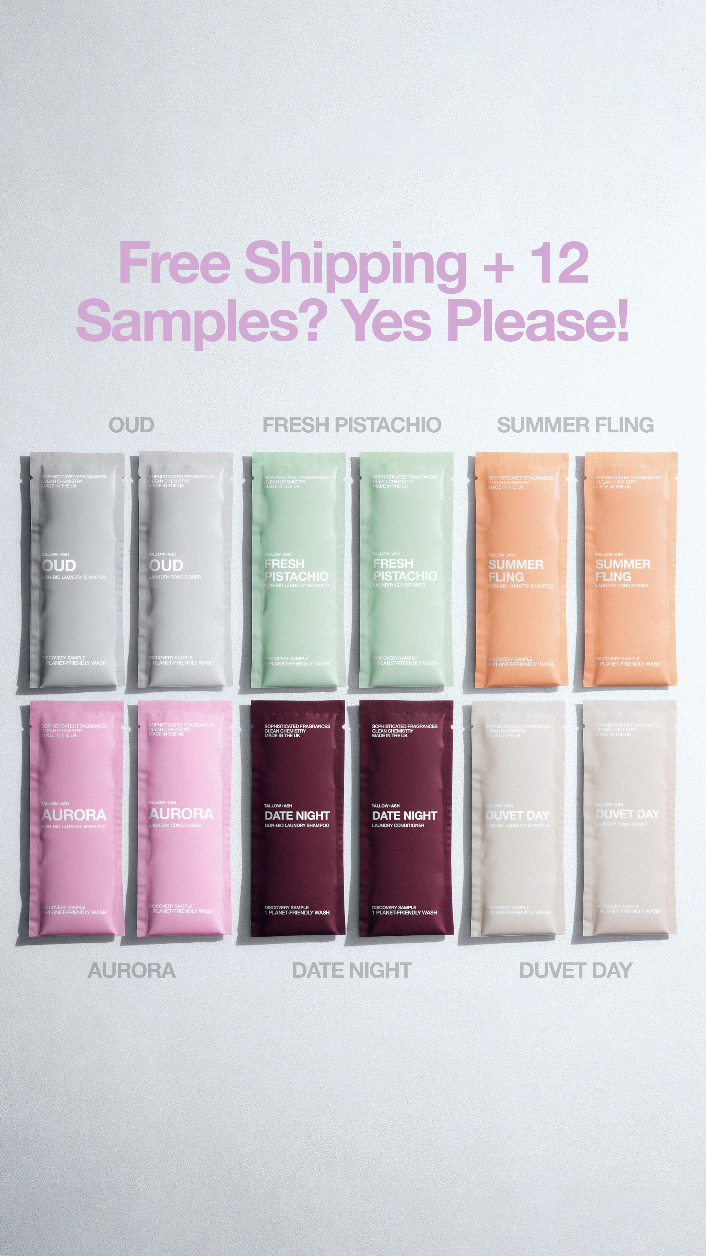 Tallow + Ash Facebook ad