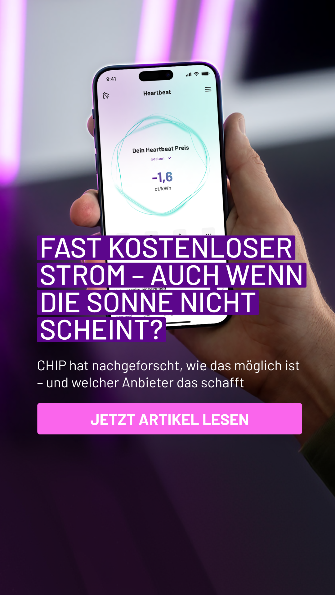 1KOMMA5GRAD Facebook ad
