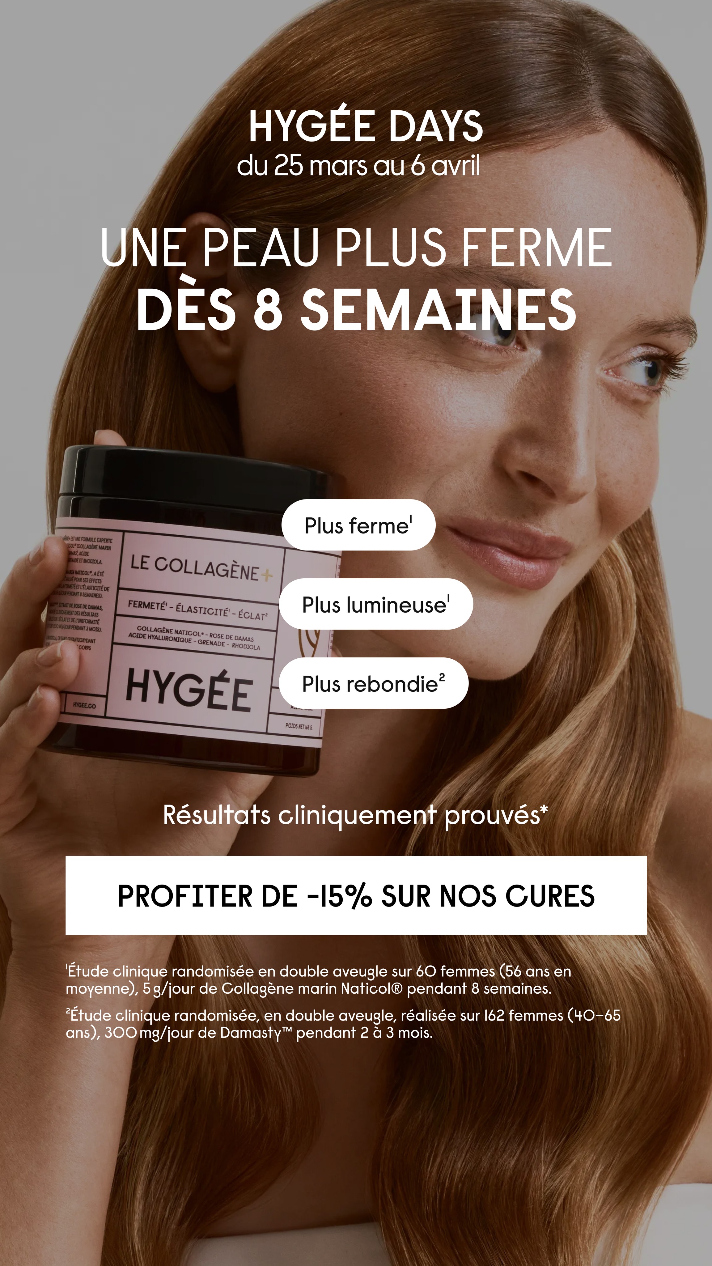 HYGÉE Facebook ad