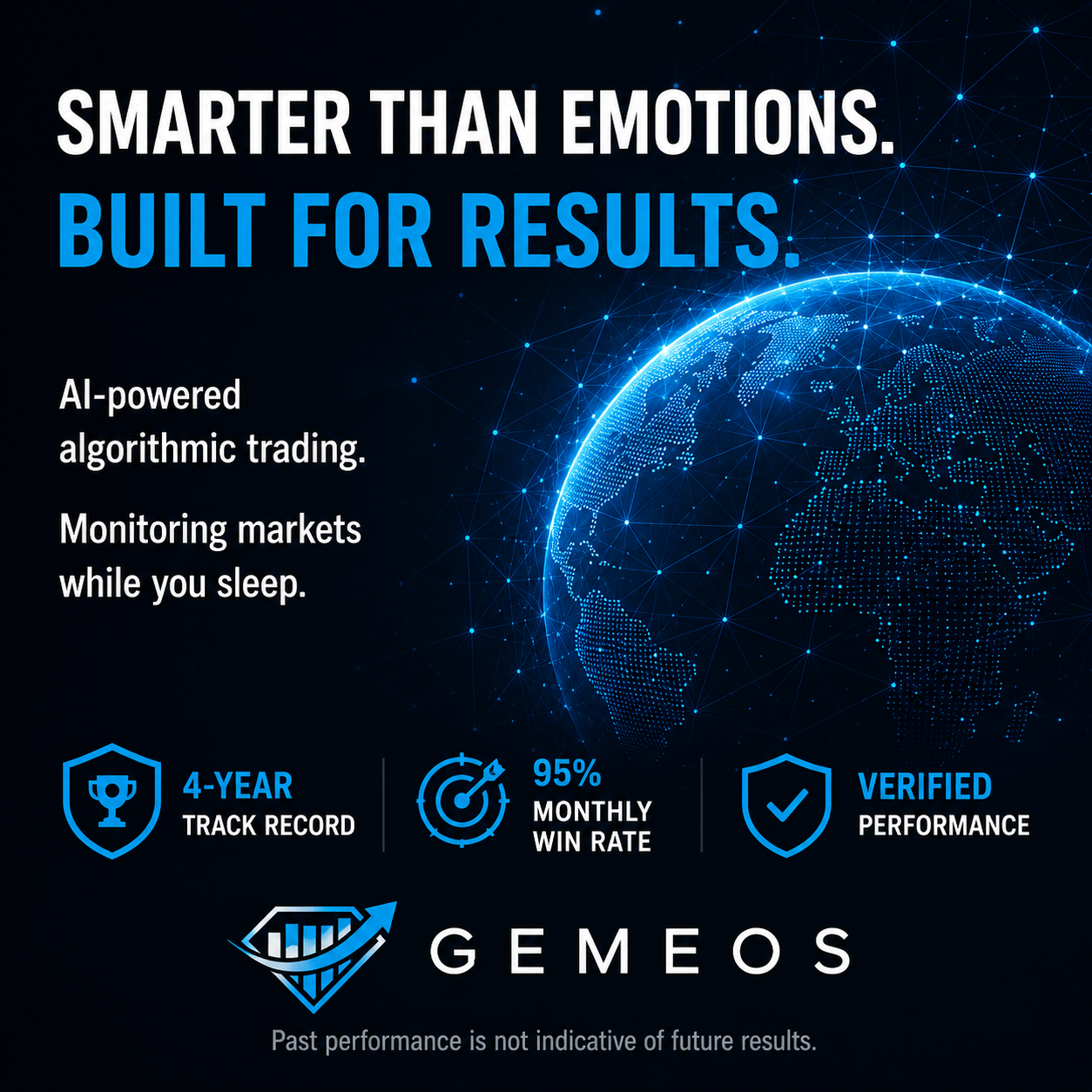 Gemeos Trading Group Facebook ad: Schedule a Demo Today