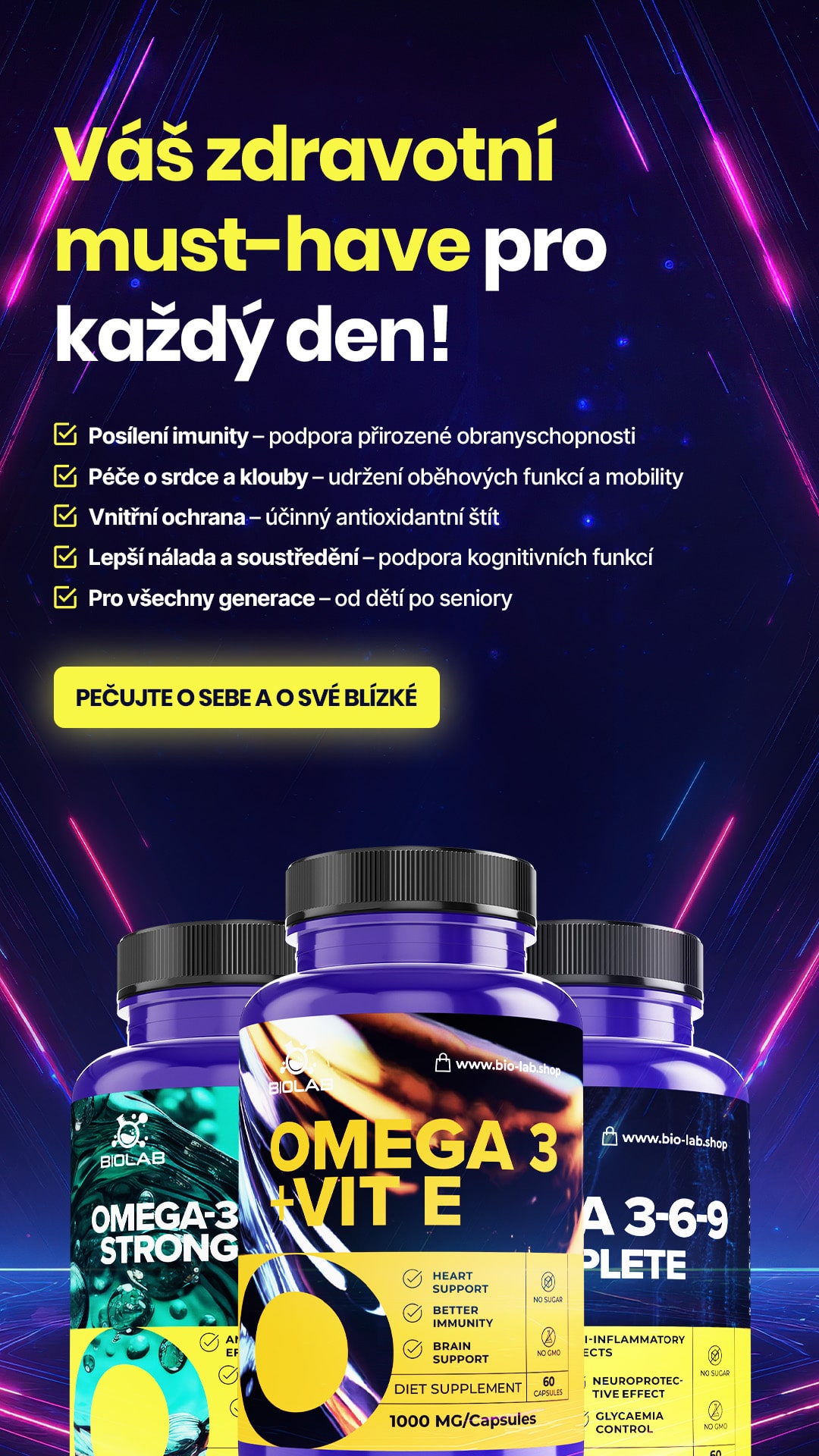 Biolabshop Facebook ad