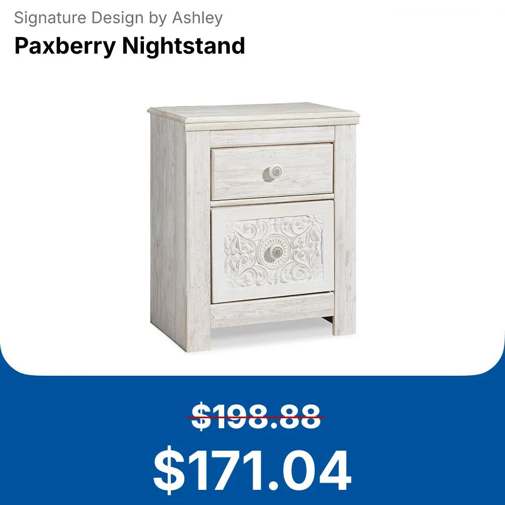 Furniture Fair Facebook ad: Style, comfort, and quality: all in one place!