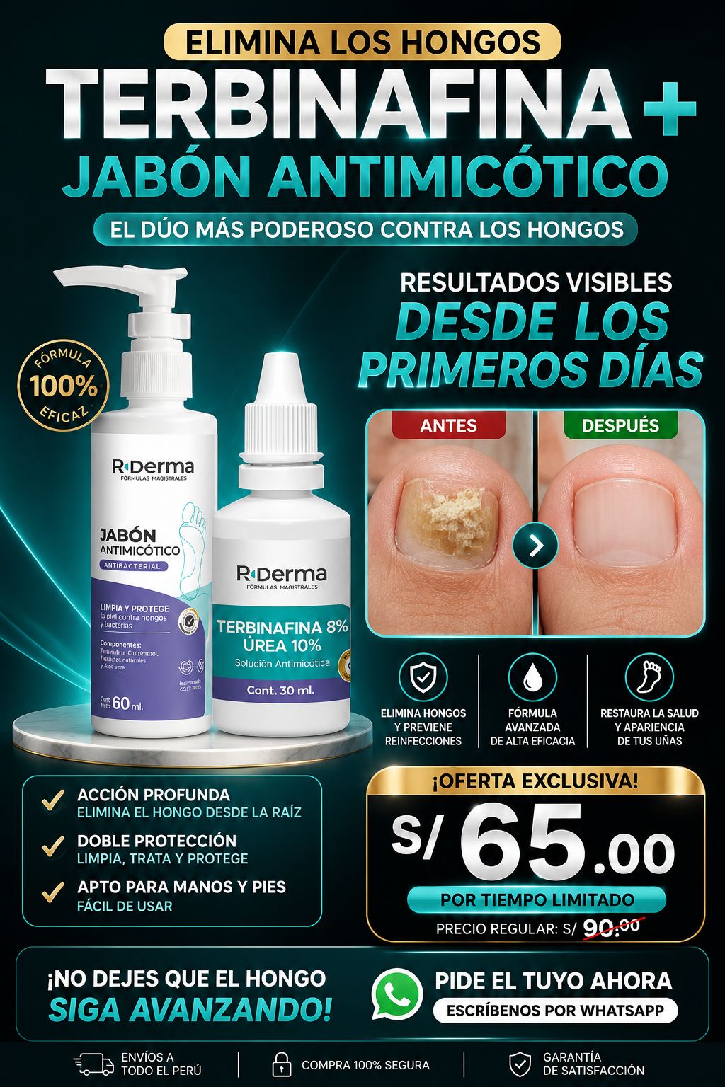 MagisLab Facebook ad: PROMO ESPECIAL: S/65