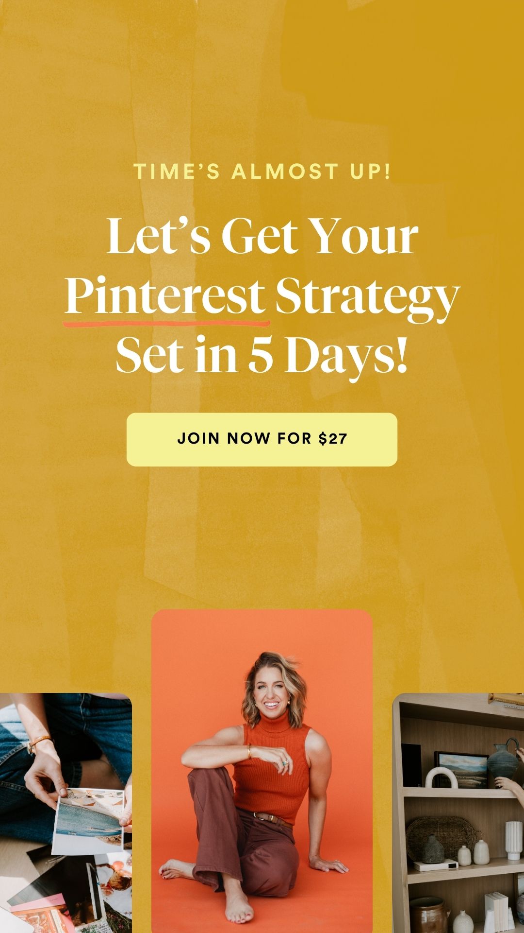Jenna Kutcher Facebook ad