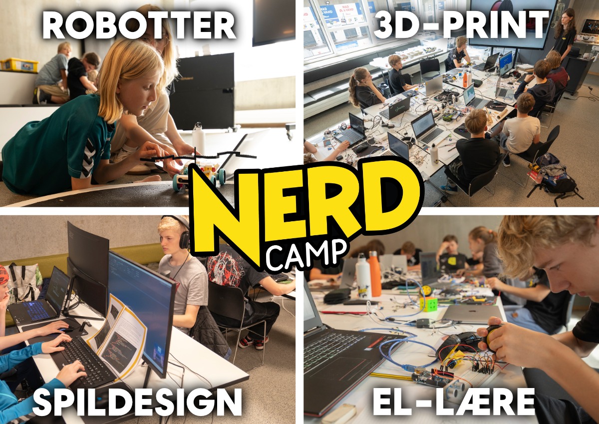 NerdCamp Facebook ad