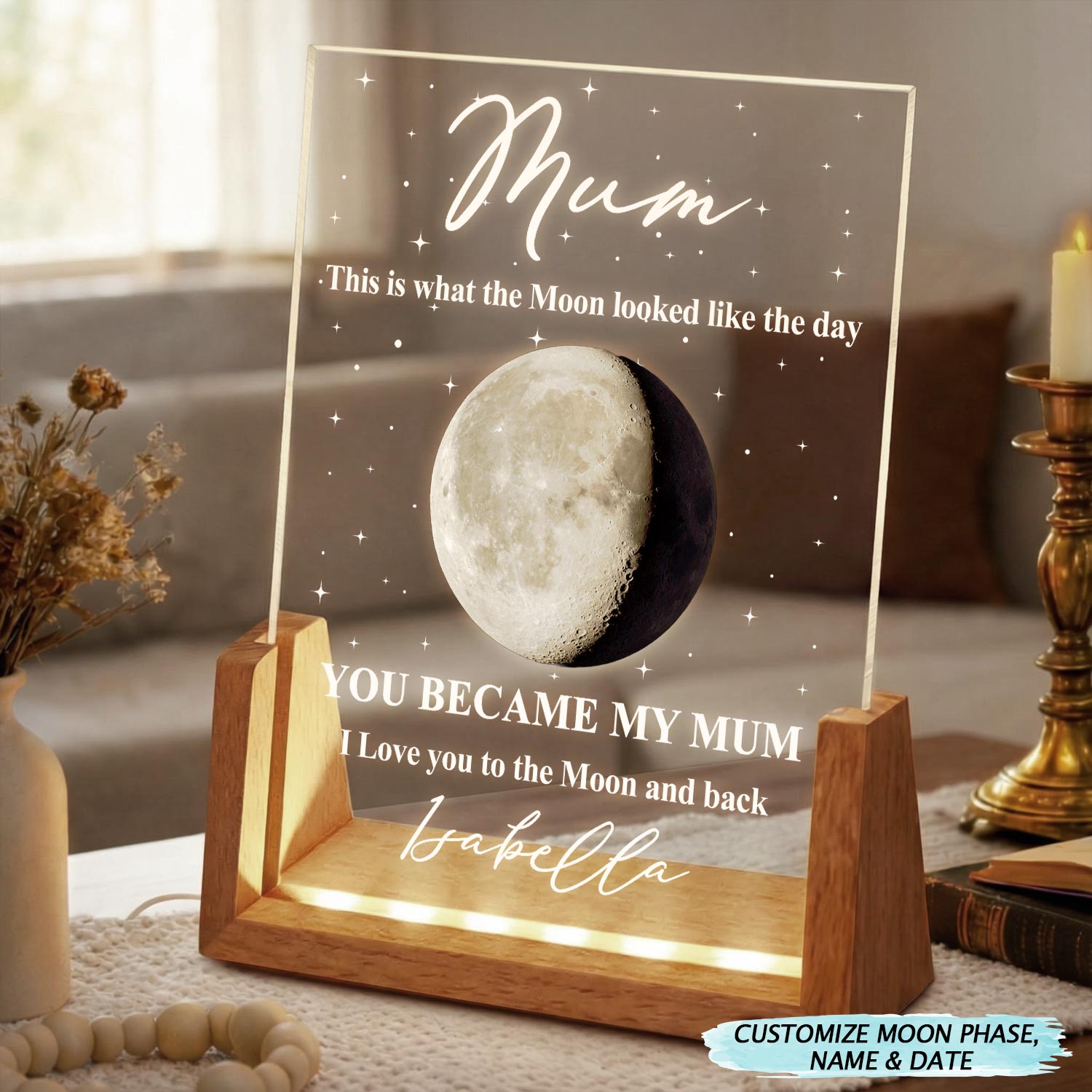 Wander Prints Home Decor Facebook ad
