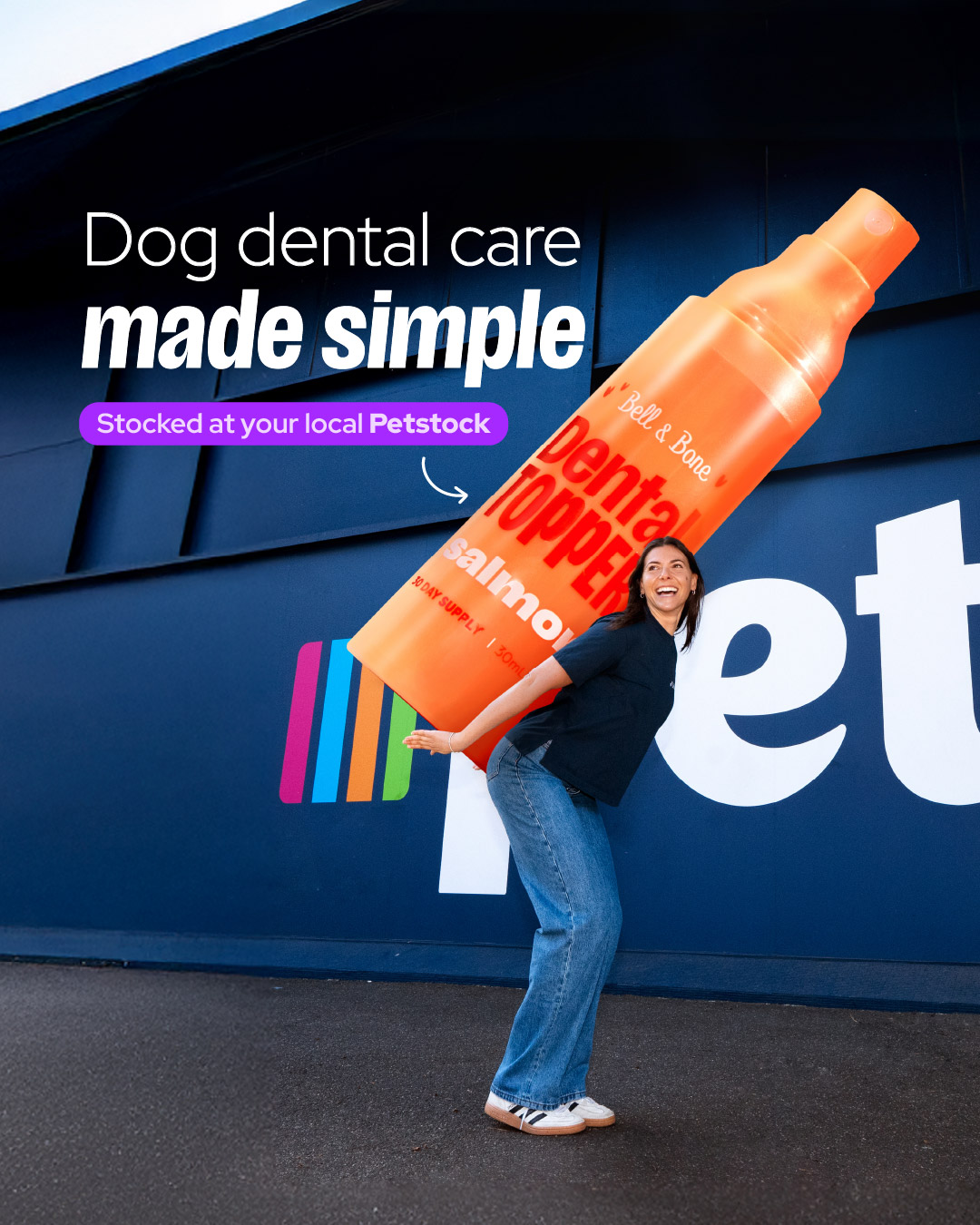 Bell and Bone Facebook ad