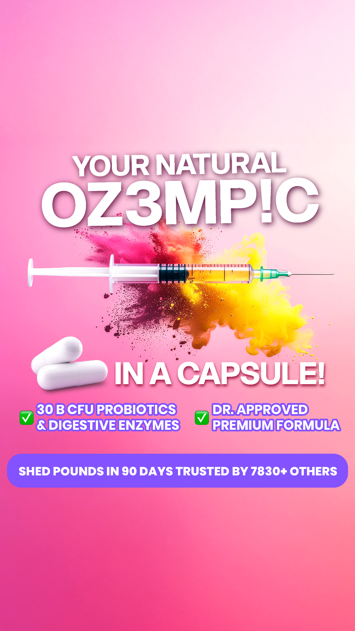 TriHealth Probiotic PH Facebook ad