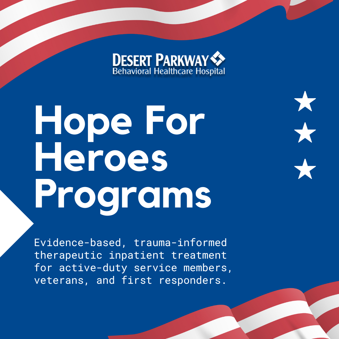 Desert Parkway Behavioral Healthcare Hospital Facebook ad