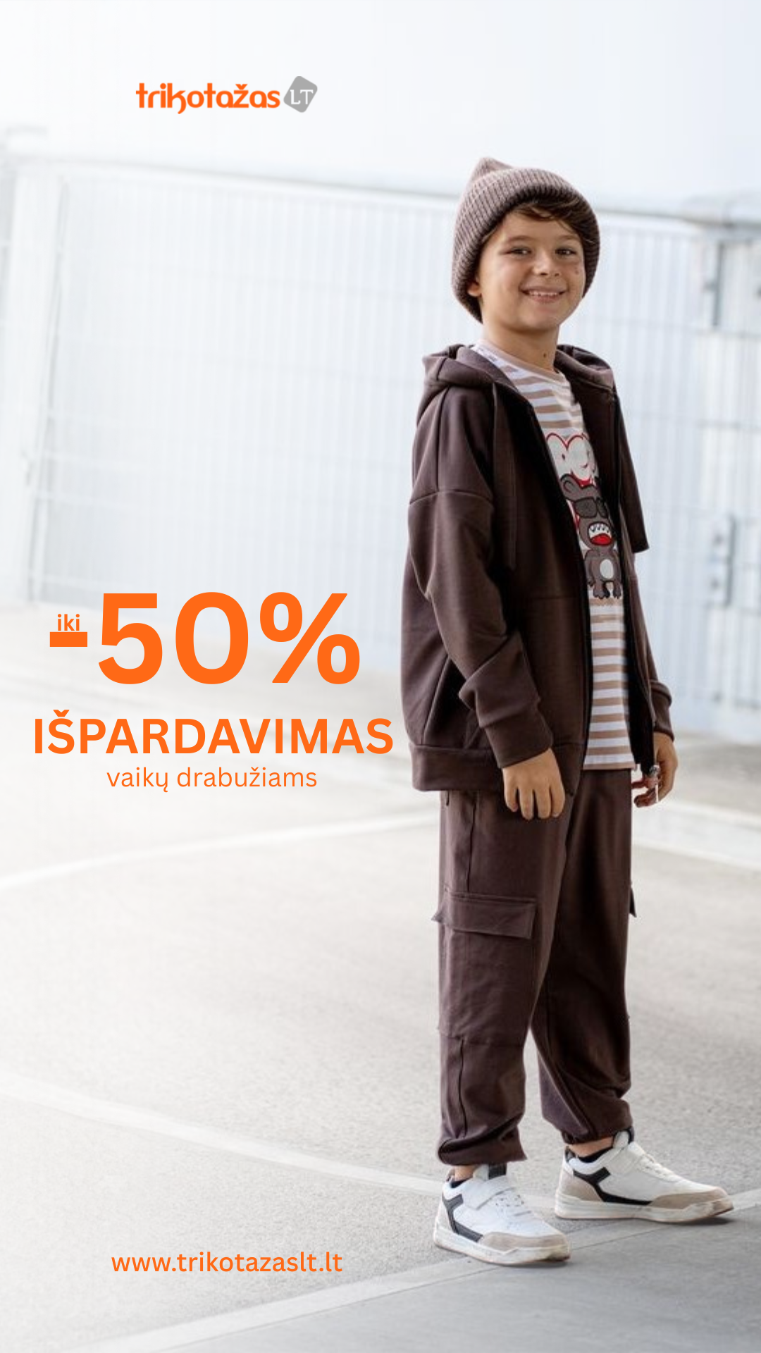 Trikotažas LT Facebook ad