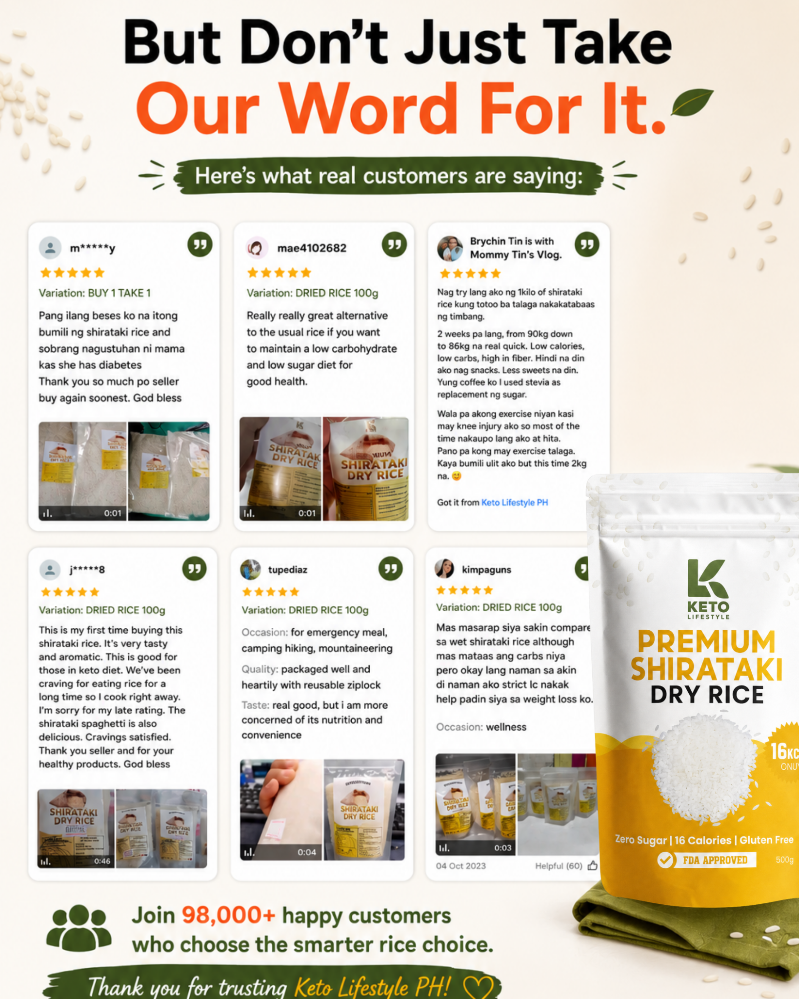 Keto Lifestyle PH Facebook ad