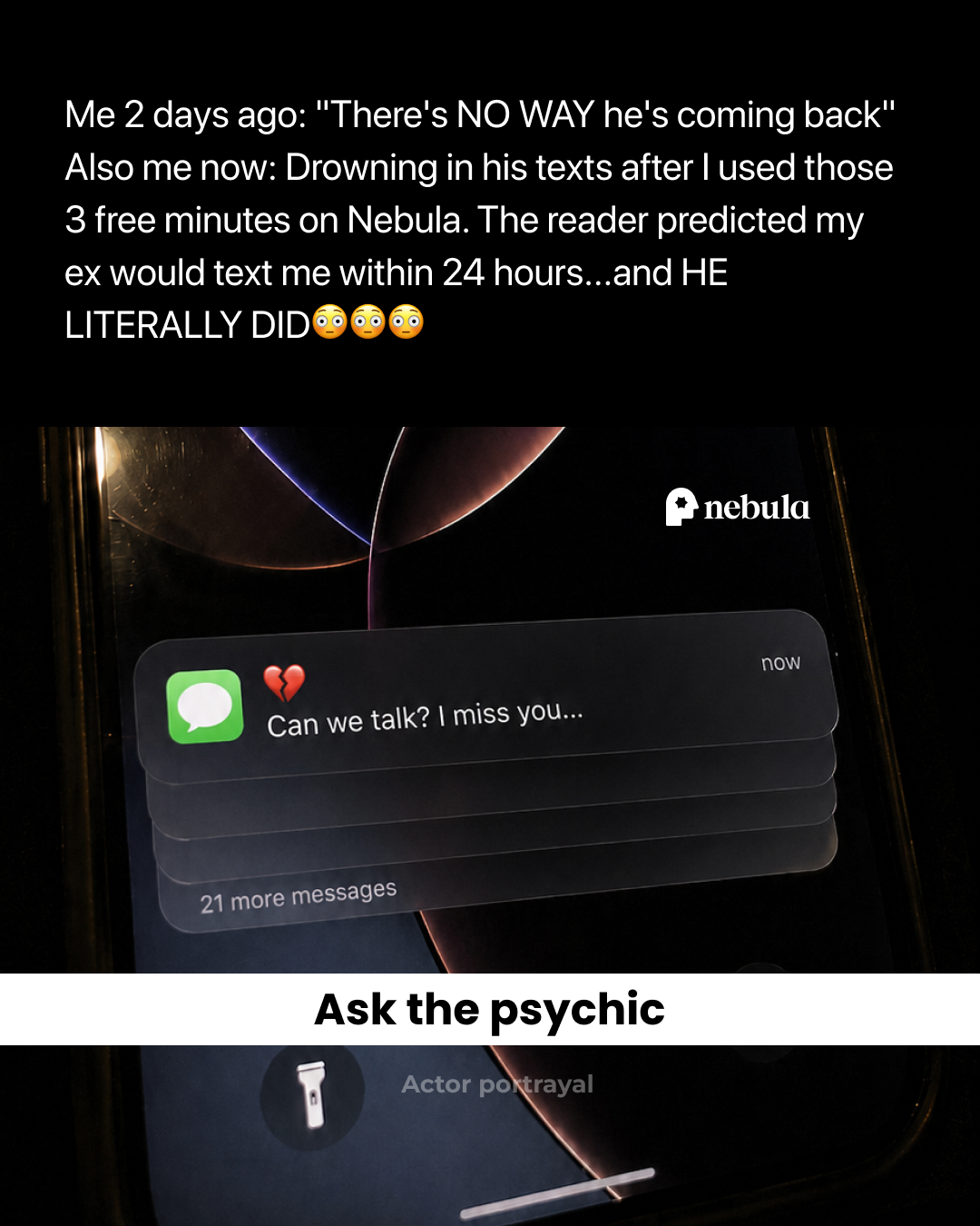 Your Relationship Advisor Facebook ad