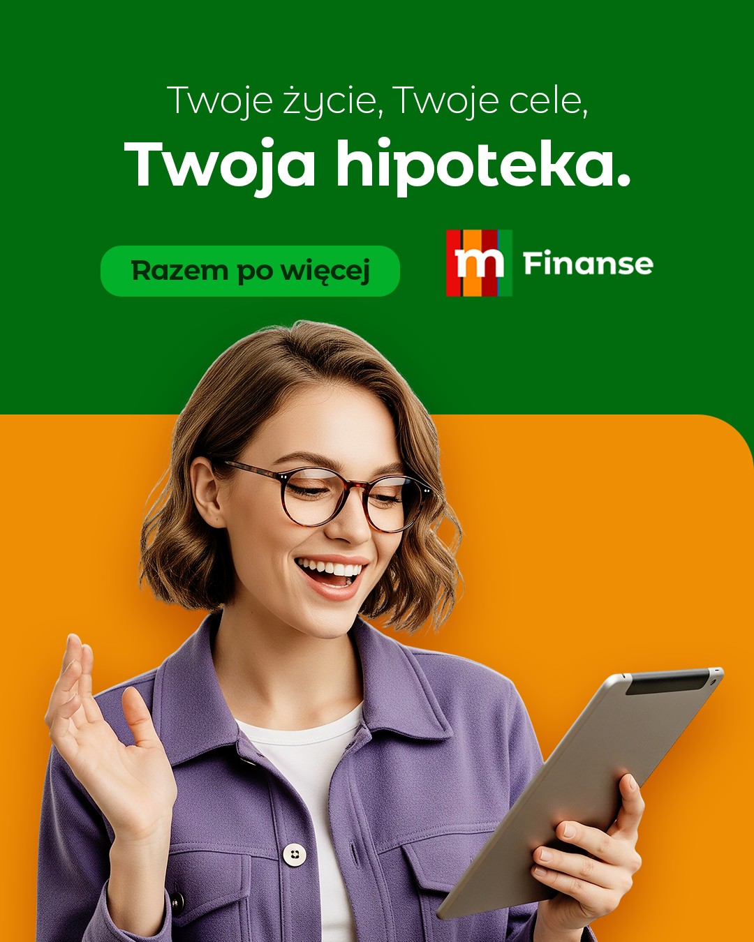 mFinanse Facebook ad: Eksperci kredytowi - mFinanse