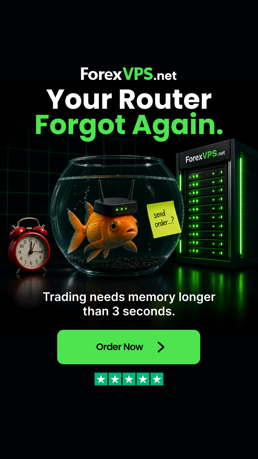 ForexVPS.net Facebook ad