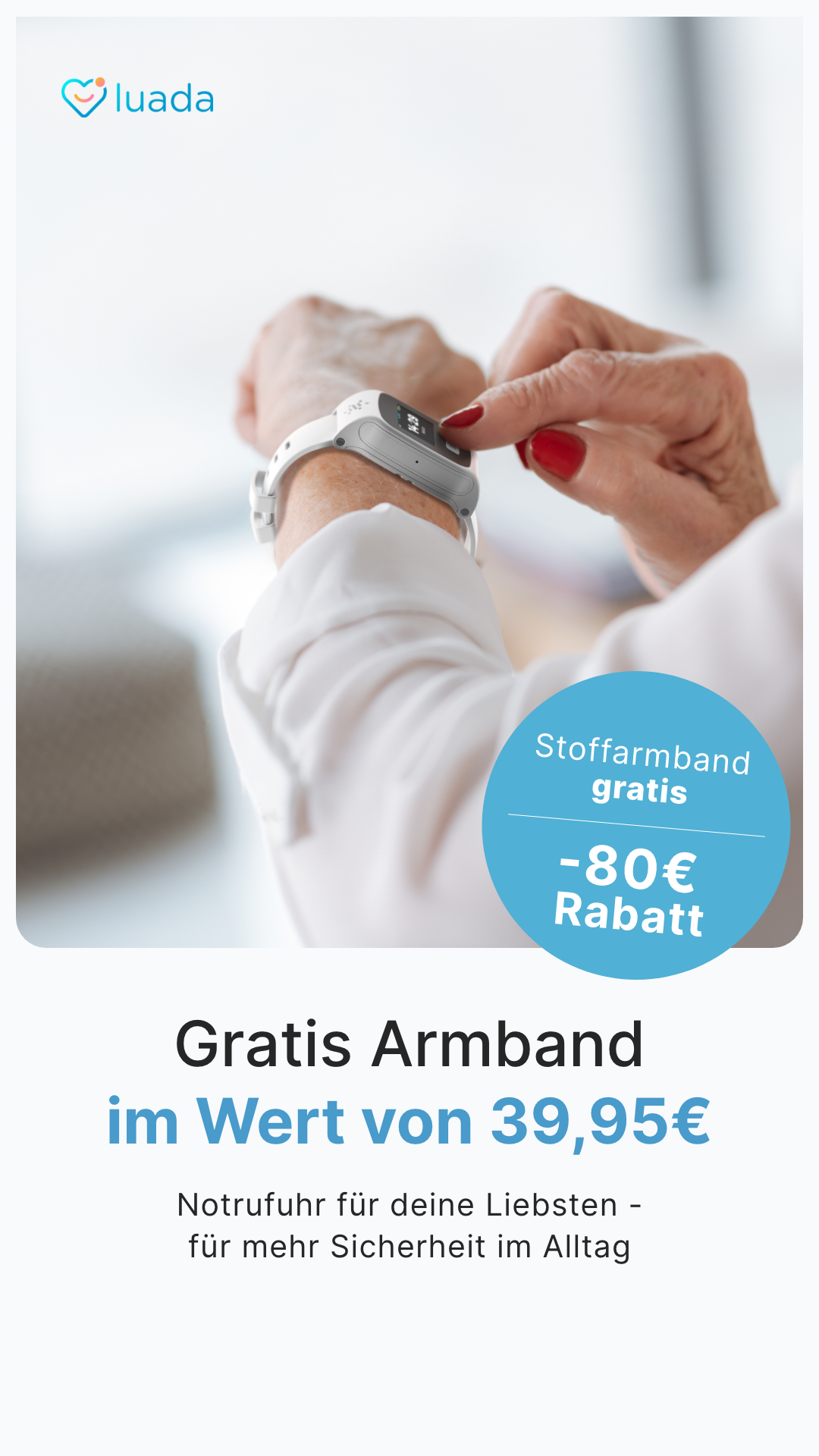 LUADA Facebook ad