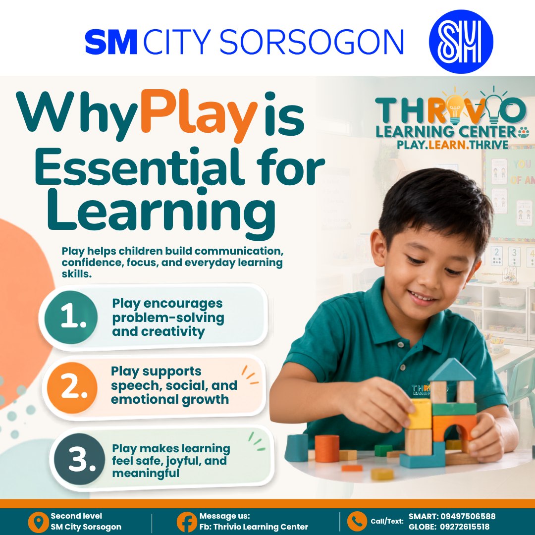 Thrivio Learning Center Facebook ad: 𝗛𝗶𝗻𝗱𝗶 𝗹𝗮𝗻𝗴 𝗹𝗮𝗿𝗼 𝗮𝗻𝗴…