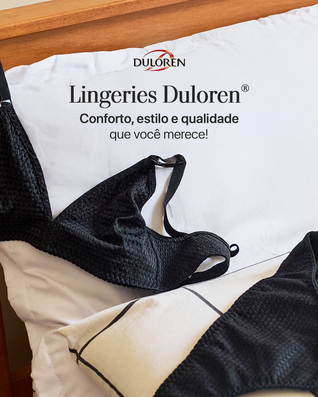 Duloren Lingerie Facebook ad