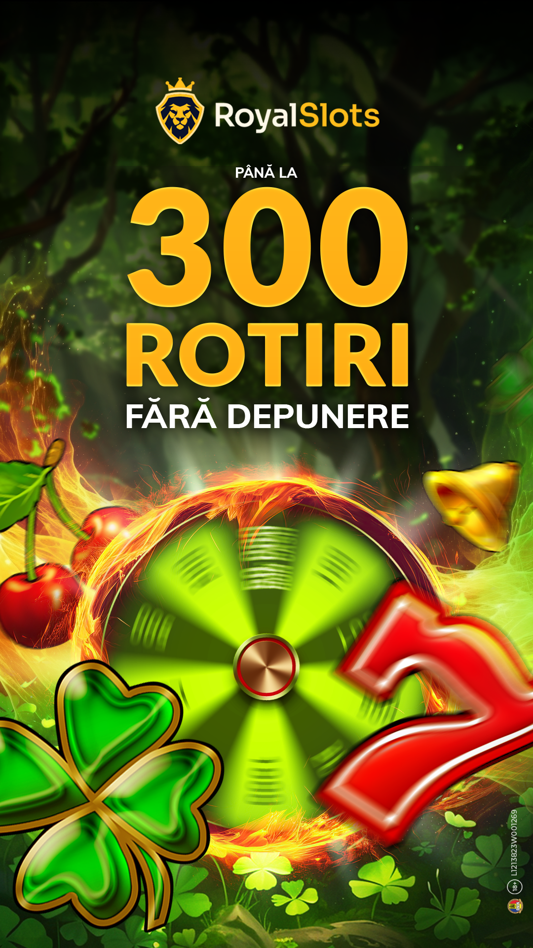 Royal Casino Facebook ad