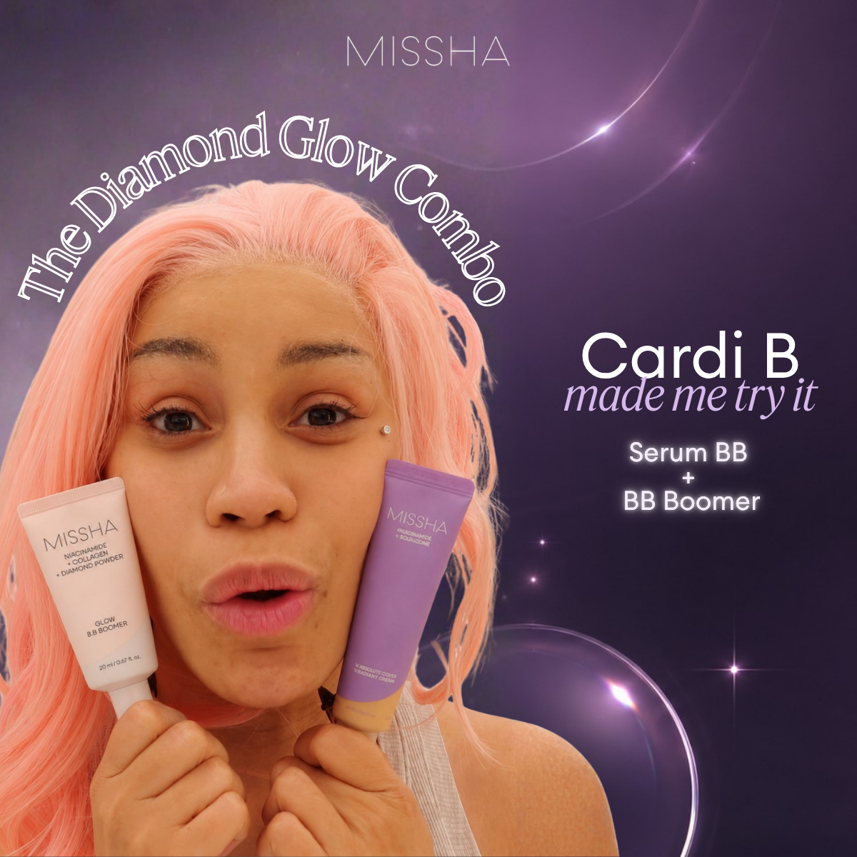 Missha US Facebook ad