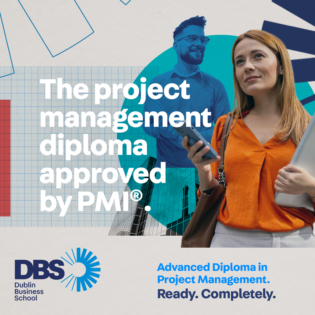 Dublin Business School Facebook ad from Jun 24, 2026