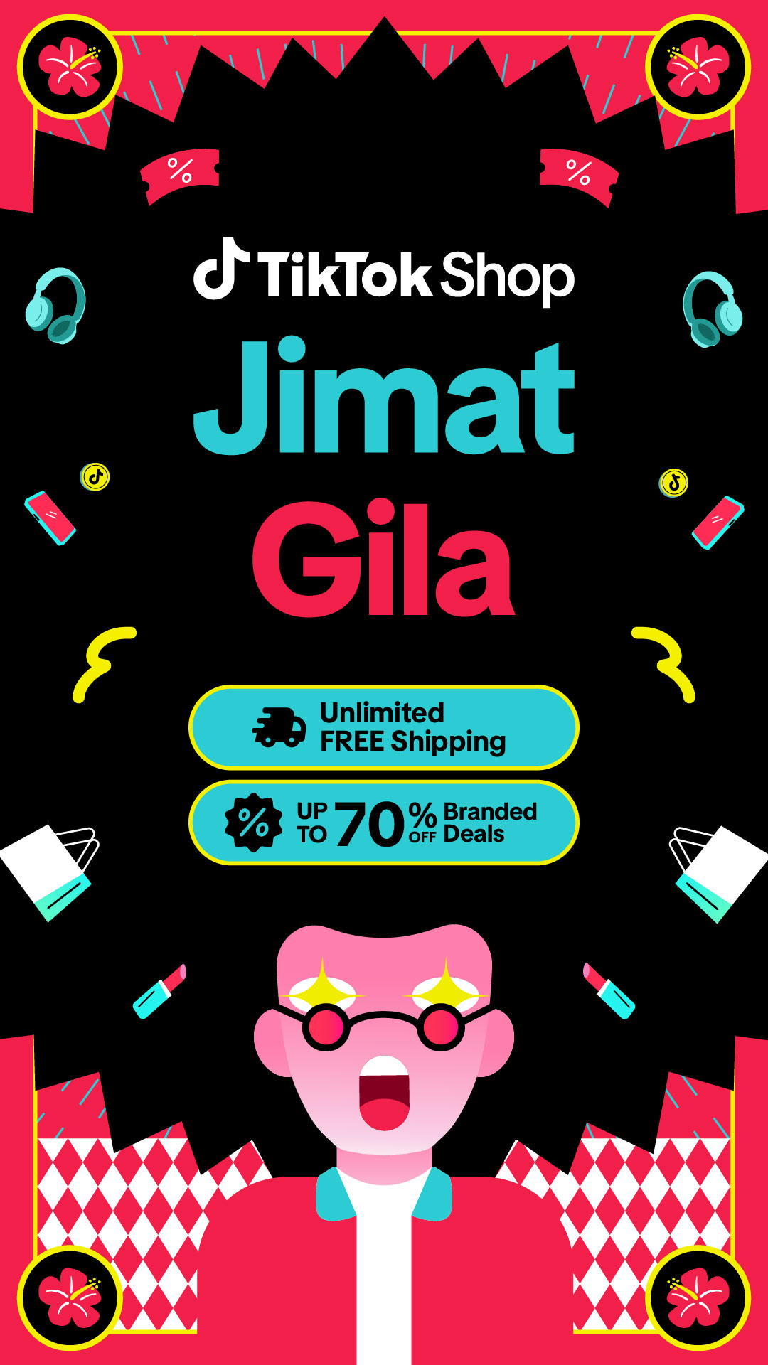 TikTok Shop Malaysia Facebook ad