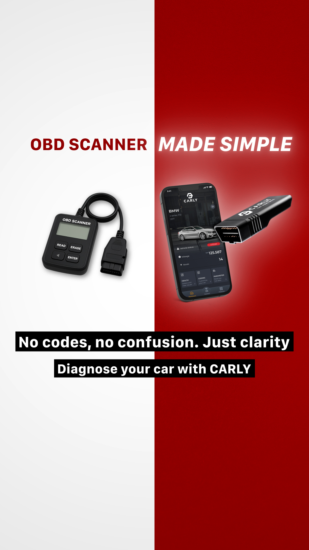 Carly - Connected Car Facebook ad