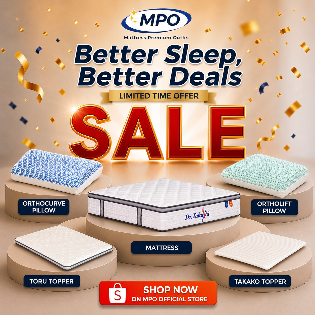 Mattress Premium Outlet Facebook ad