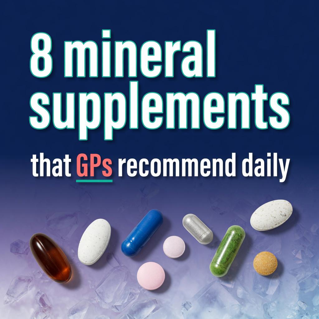 Trending Now Facebook ad: Discover more about the 8 mineral supplements that GPs…