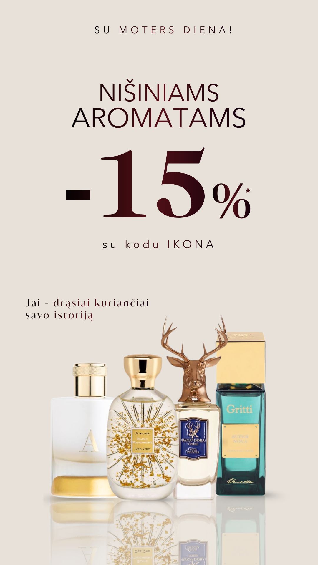 Kristiana.lt Facebook ad