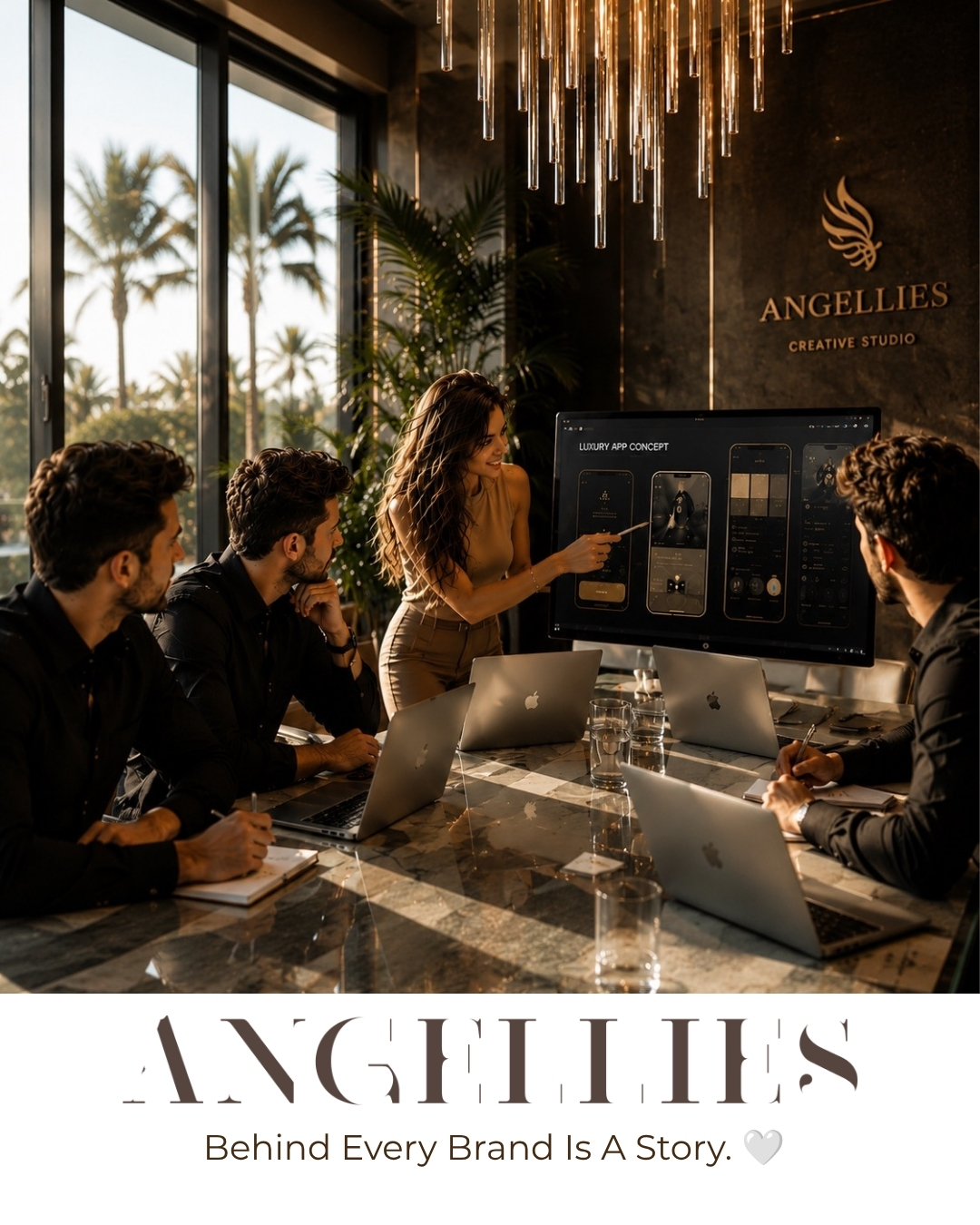 Angellies Facebook ad