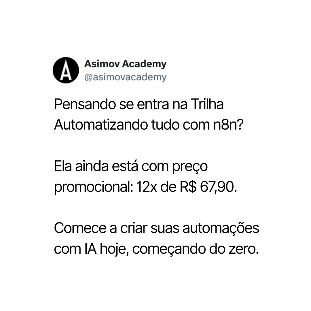 Asimov Academy Facebook ad