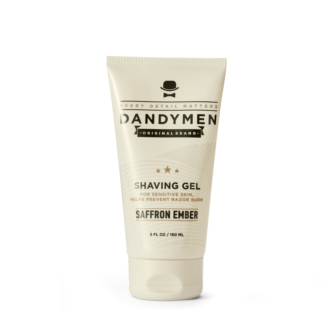 Dandymen Collection Facebook ad: Aromatic saffron with a smoky ember edge is…