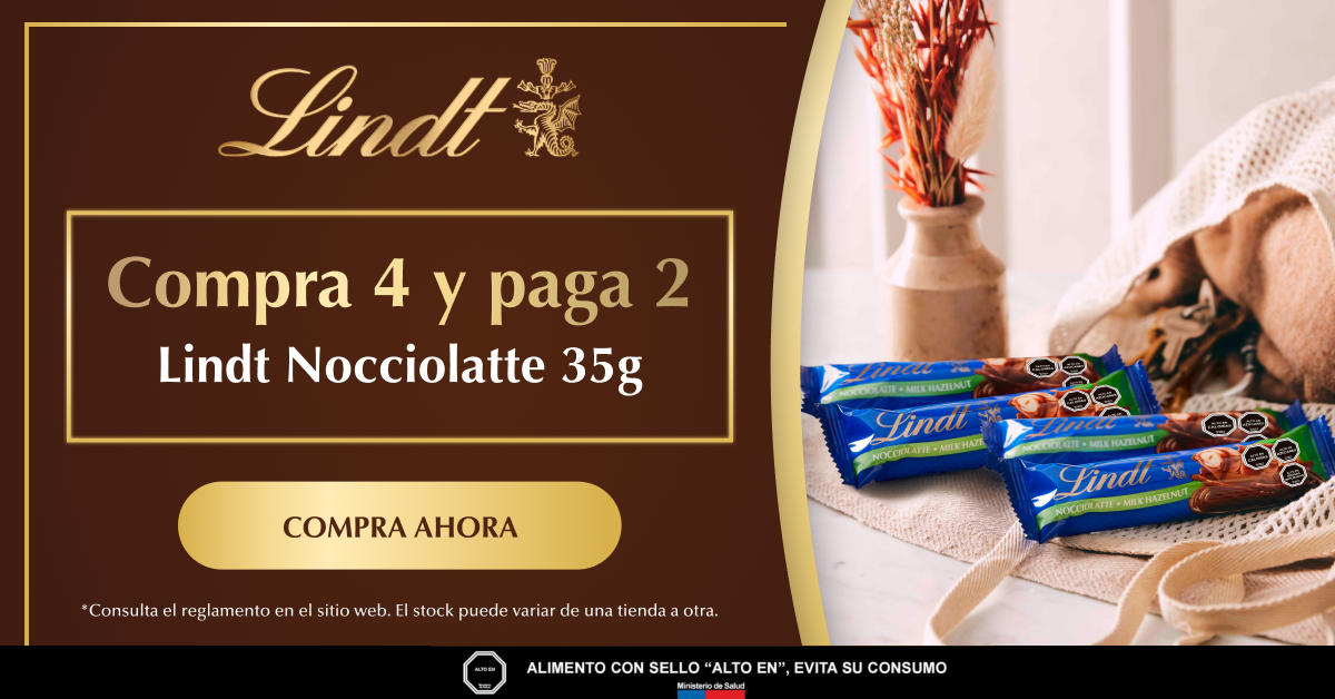 Lindt Facebook ad