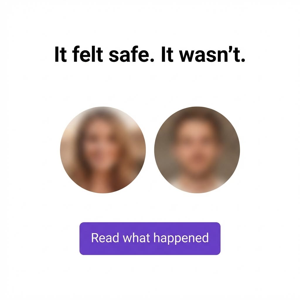 Your AI ScamGuard Facebook ad