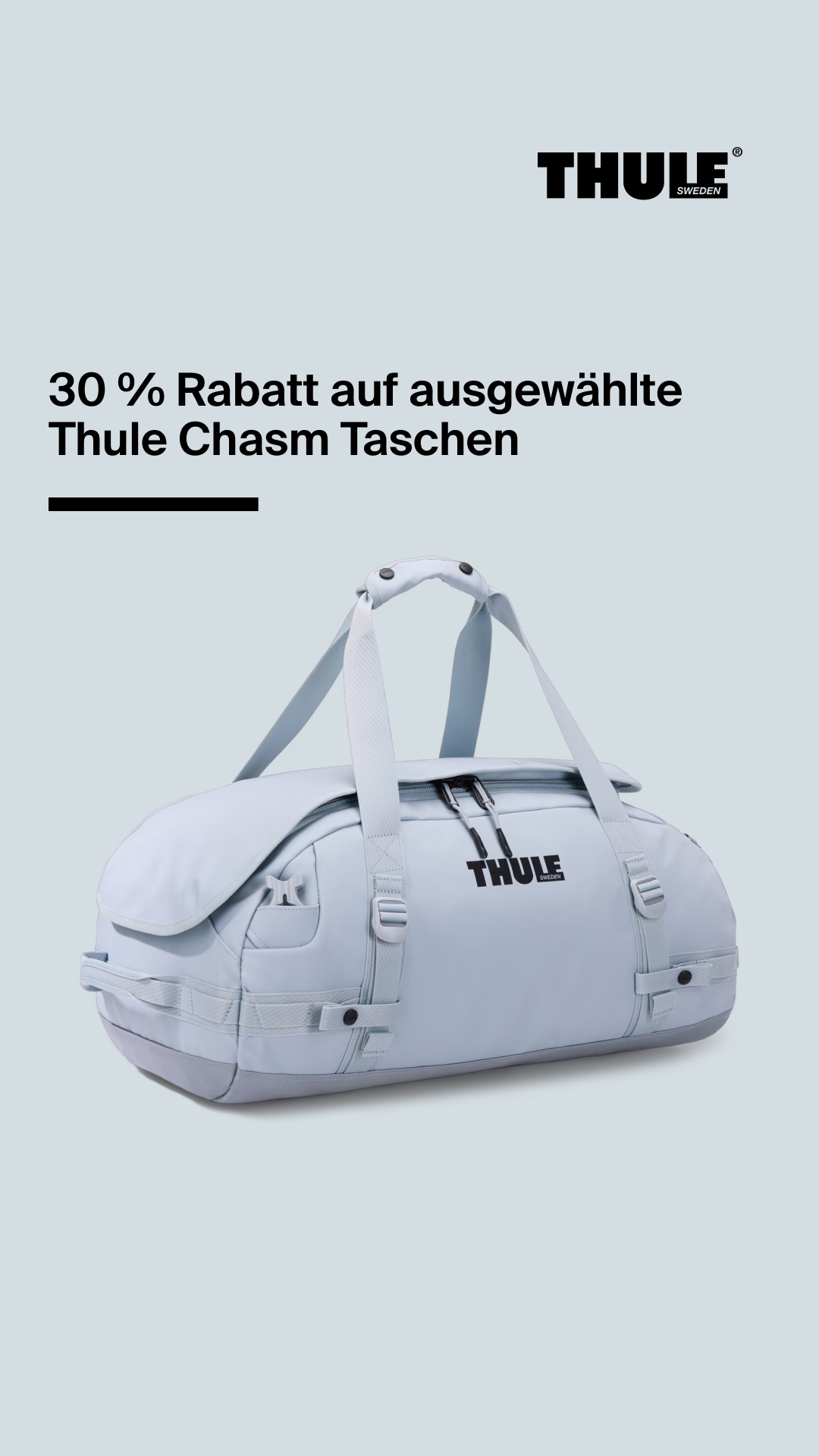 Thule Facebook ad