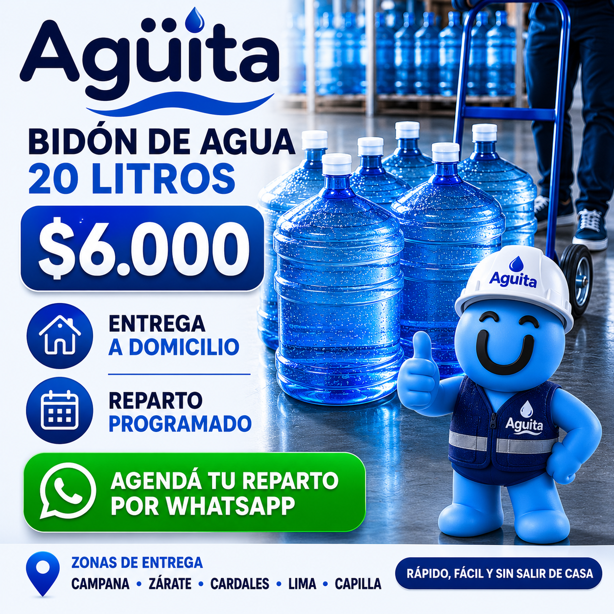 Agüita Facebook ad from Jun 7, 2026