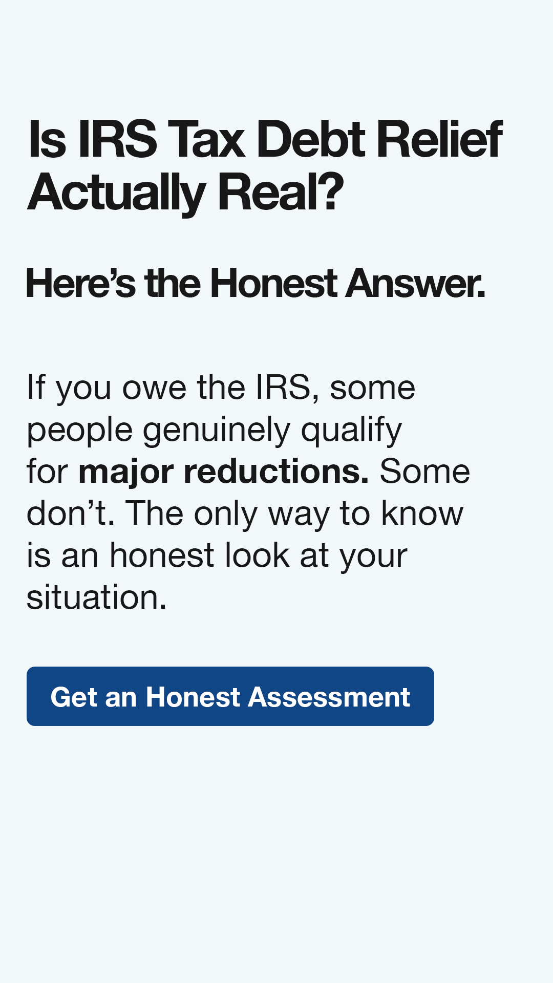 Fresh Start Info Facebook ad from Mar 16, 2026